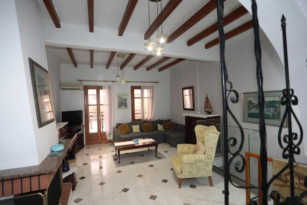 Вілла Angelina'S House Rethymno  Екстер'єр фото