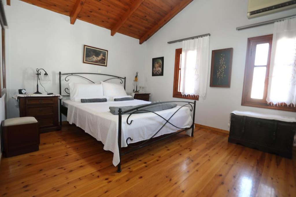 Вілла Angelina'S House Rethymno  Екстер'єр фото