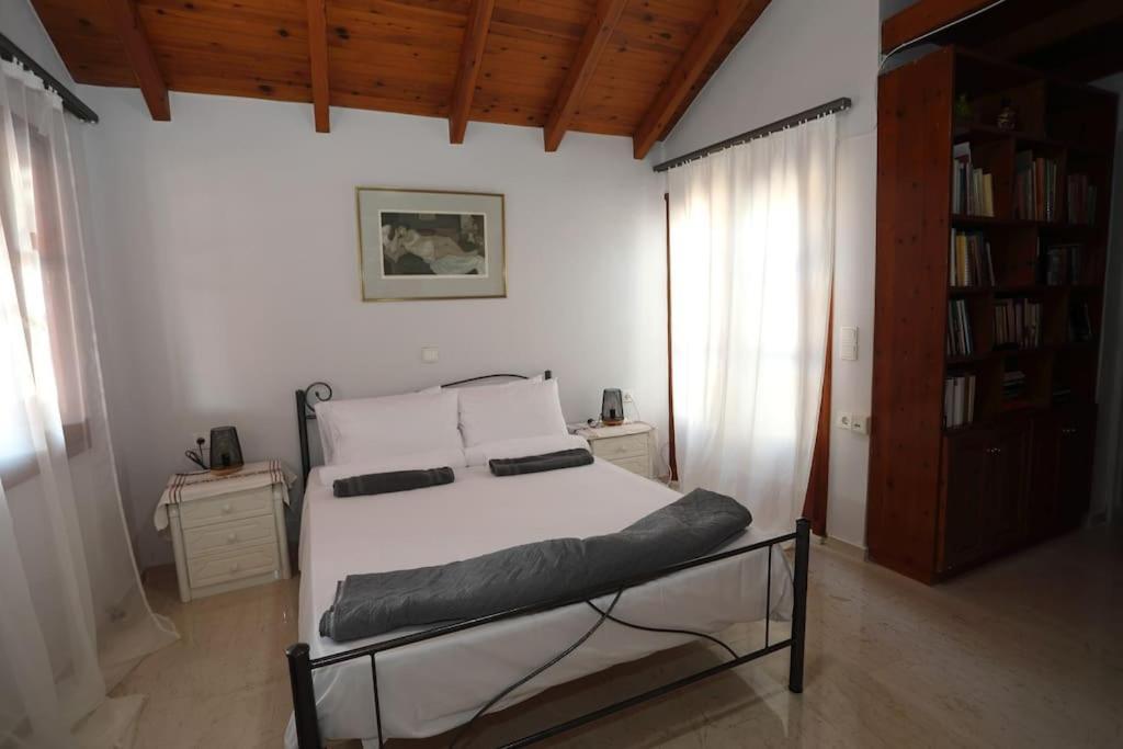 Вілла Angelina'S House Rethymno  Екстер'єр фото