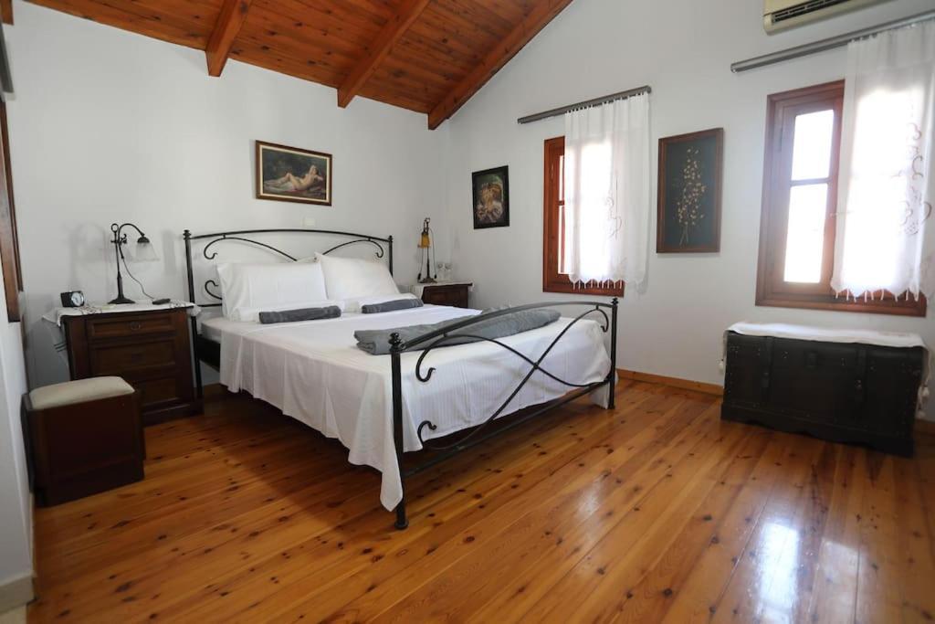 Вілла Angelina'S House Rethymno  Екстер'єр фото