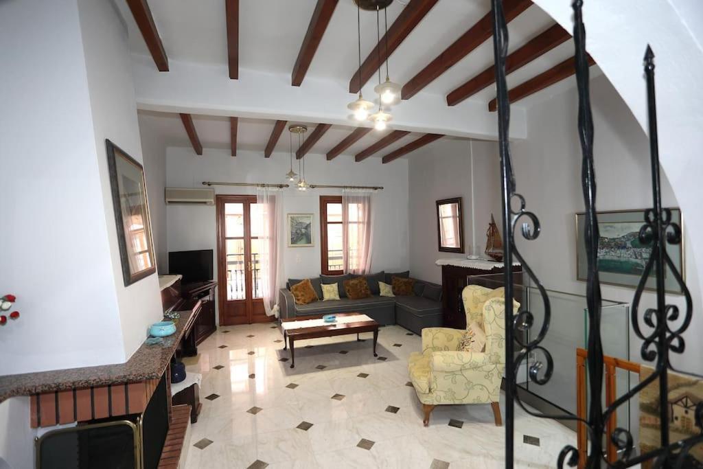 Вілла Angelina'S House Rethymno  Екстер'єр фото