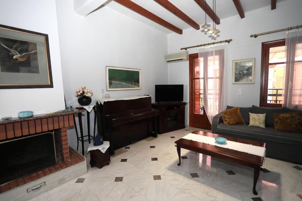 Вілла Angelina'S House Rethymno  Екстер'єр фото