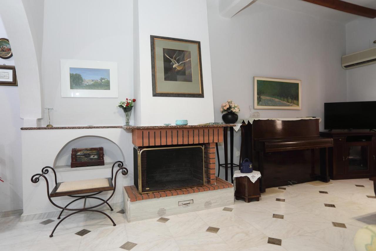 Вілла Angelina'S House Rethymno  Екстер'єр фото